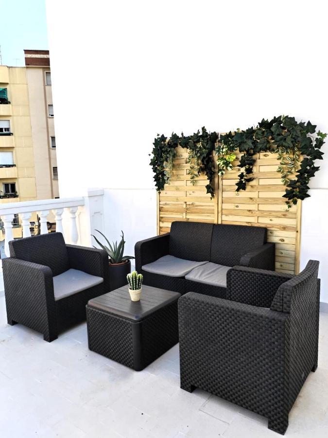 Apartamento Cd-Duplex, Elegante Duplex, Centrico, Terraza Espectacular, Barrio Tranquilo Málaga Exterior foto